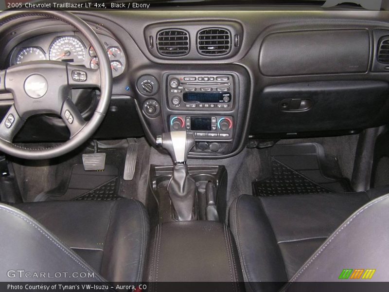 Black / Ebony 2005 Chevrolet TrailBlazer LT 4x4