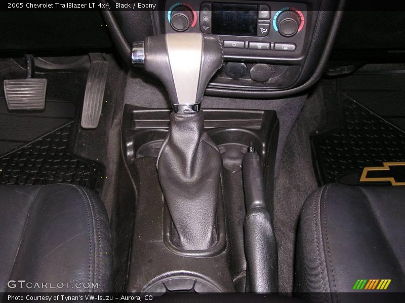 Black / Ebony 2005 Chevrolet TrailBlazer LT 4x4