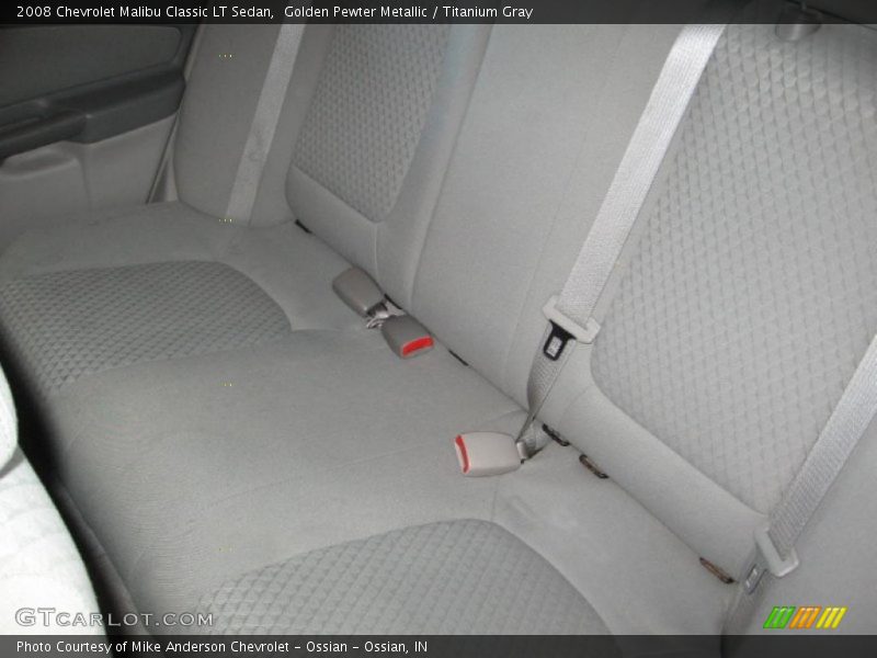 Golden Pewter Metallic / Titanium Gray 2008 Chevrolet Malibu Classic LT Sedan