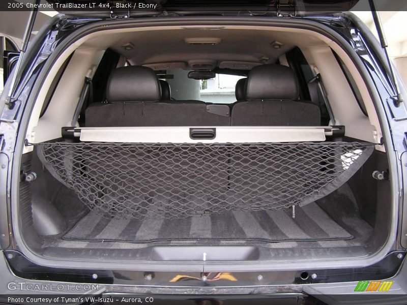 Black / Ebony 2005 Chevrolet TrailBlazer LT 4x4