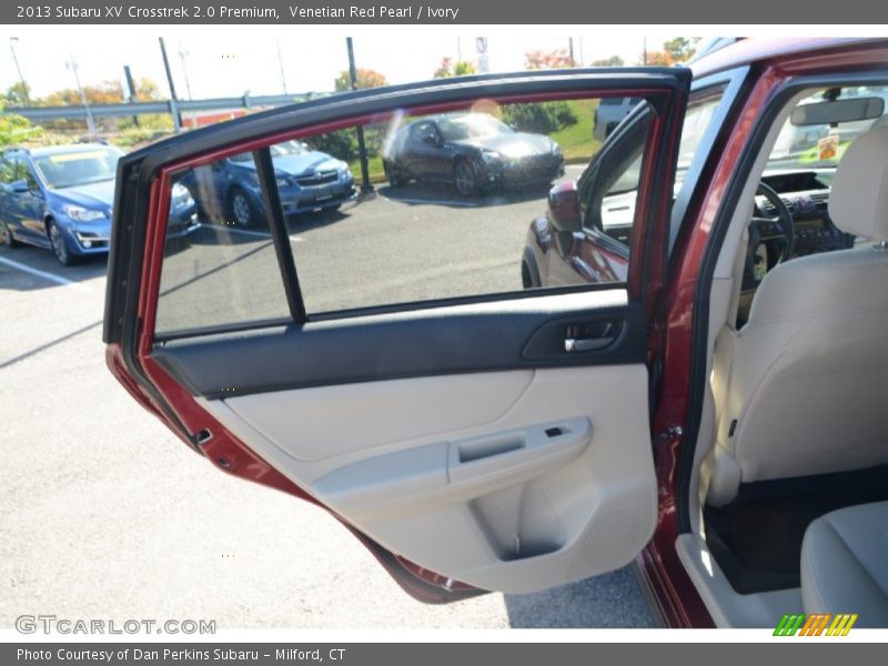 Venetian Red Pearl / Ivory 2013 Subaru XV Crosstrek 2.0 Premium