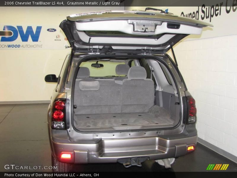Graystone Metallic / Light Gray 2006 Chevrolet TrailBlazer LS 4x4