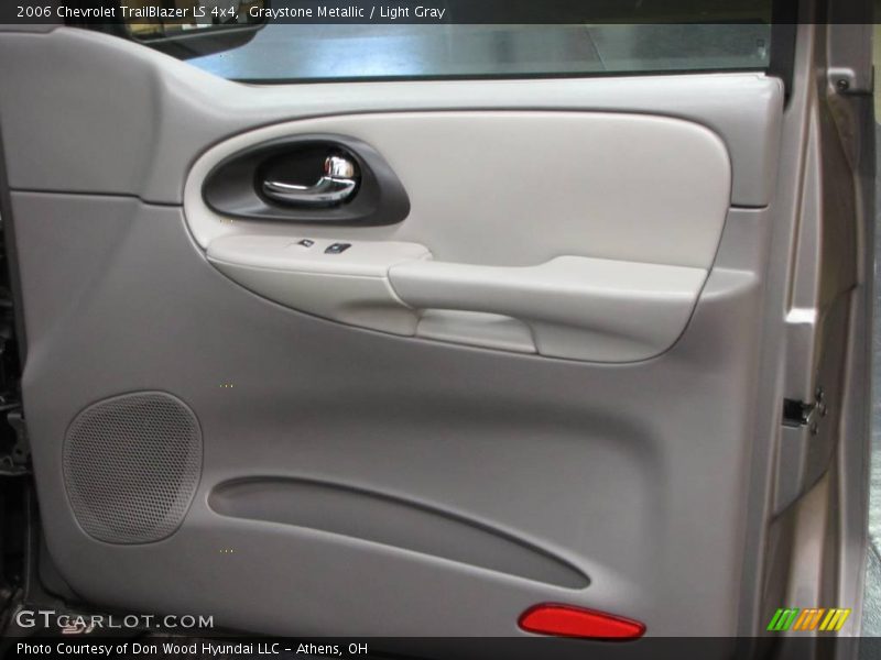 Graystone Metallic / Light Gray 2006 Chevrolet TrailBlazer LS 4x4