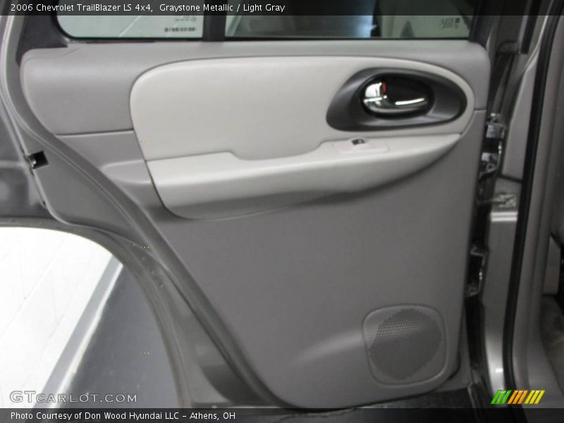 Graystone Metallic / Light Gray 2006 Chevrolet TrailBlazer LS 4x4