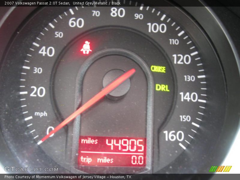 United Grey Metallic / Black 2007 Volkswagen Passat 2.0T Sedan