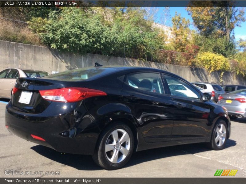 Black / Gray 2013 Hyundai Elantra GLS