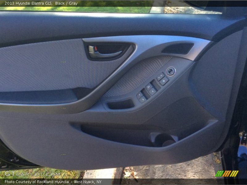 Black / Gray 2013 Hyundai Elantra GLS