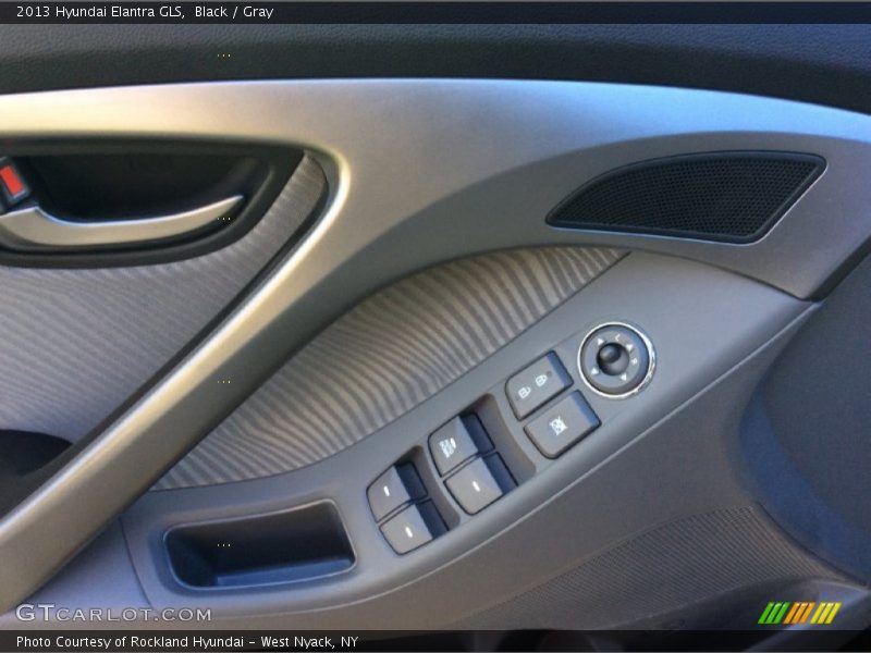 Black / Gray 2013 Hyundai Elantra GLS