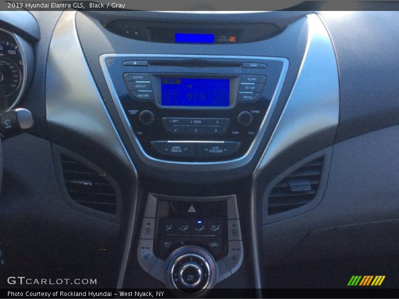 Black / Gray 2013 Hyundai Elantra GLS