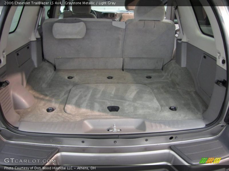 Graystone Metallic / Light Gray 2006 Chevrolet TrailBlazer LS 4x4