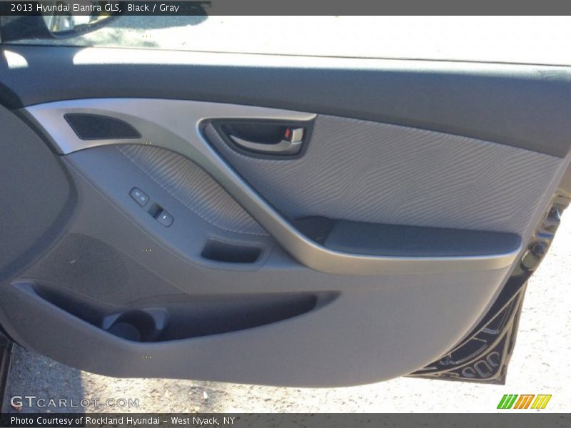 Black / Gray 2013 Hyundai Elantra GLS
