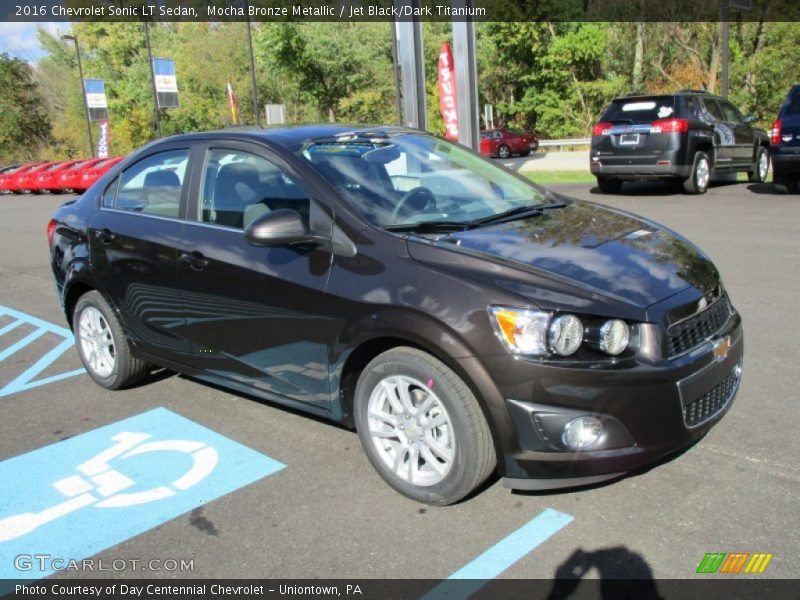 Front 3/4 View of 2016 Sonic LT Sedan