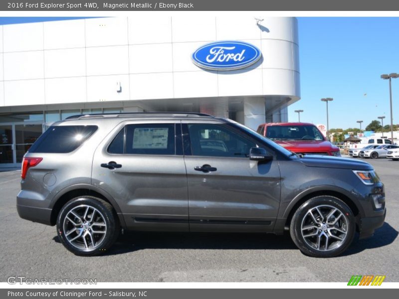  2016 Explorer Sport 4WD Magnetic Metallic