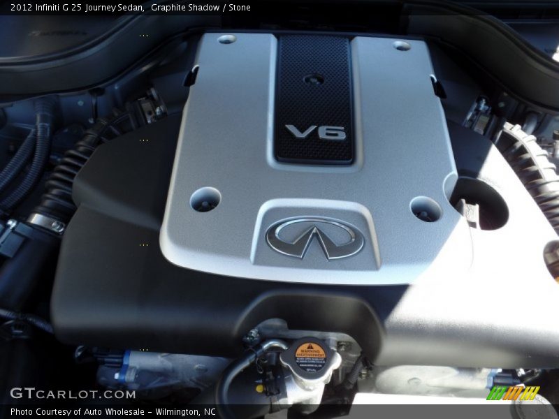 Graphite Shadow / Stone 2012 Infiniti G 25 Journey Sedan