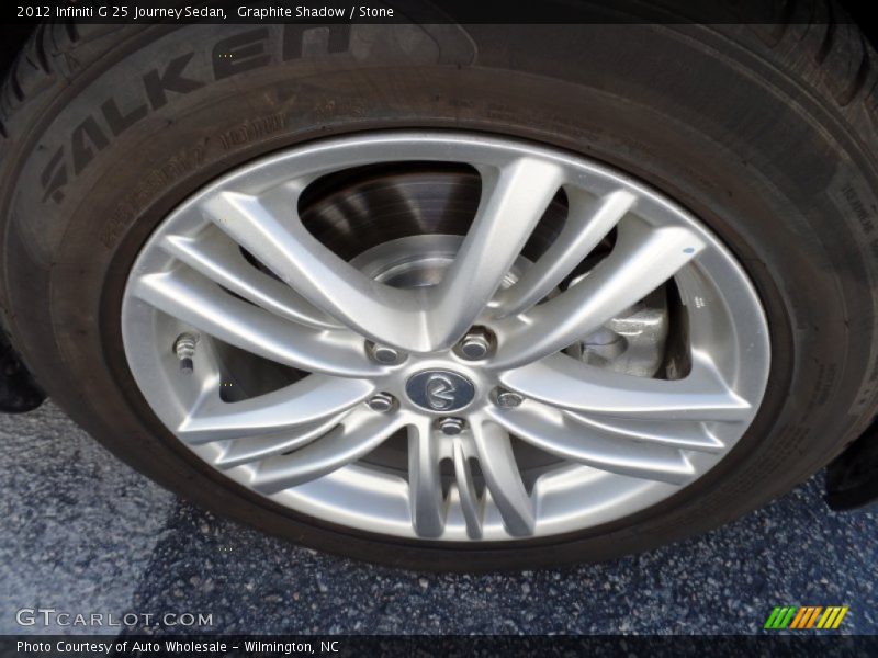 Graphite Shadow / Stone 2012 Infiniti G 25 Journey Sedan