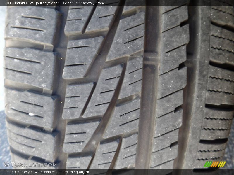 Graphite Shadow / Stone 2012 Infiniti G 25 Journey Sedan