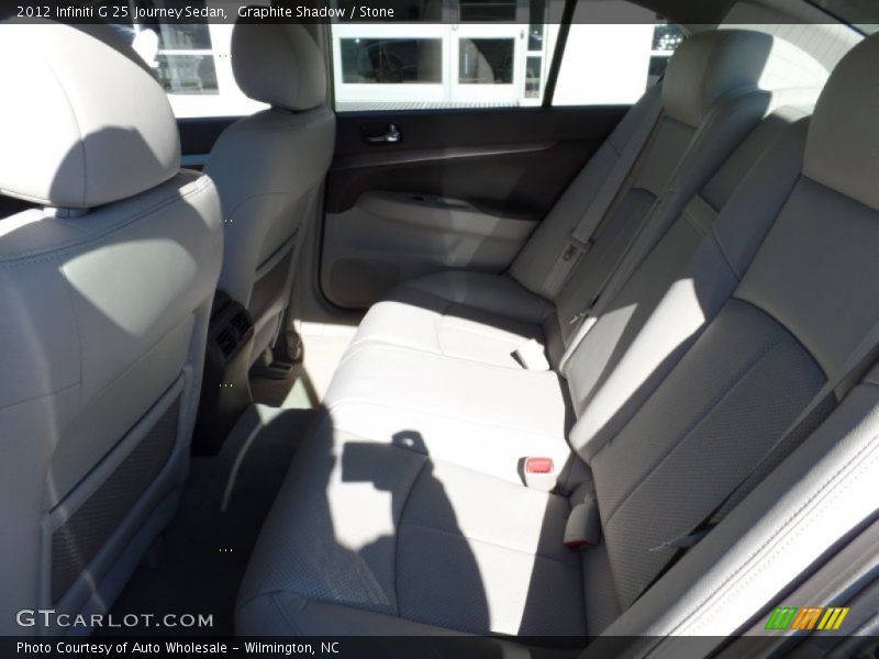 Graphite Shadow / Stone 2012 Infiniti G 25 Journey Sedan