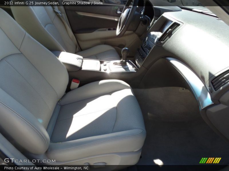 Graphite Shadow / Stone 2012 Infiniti G 25 Journey Sedan