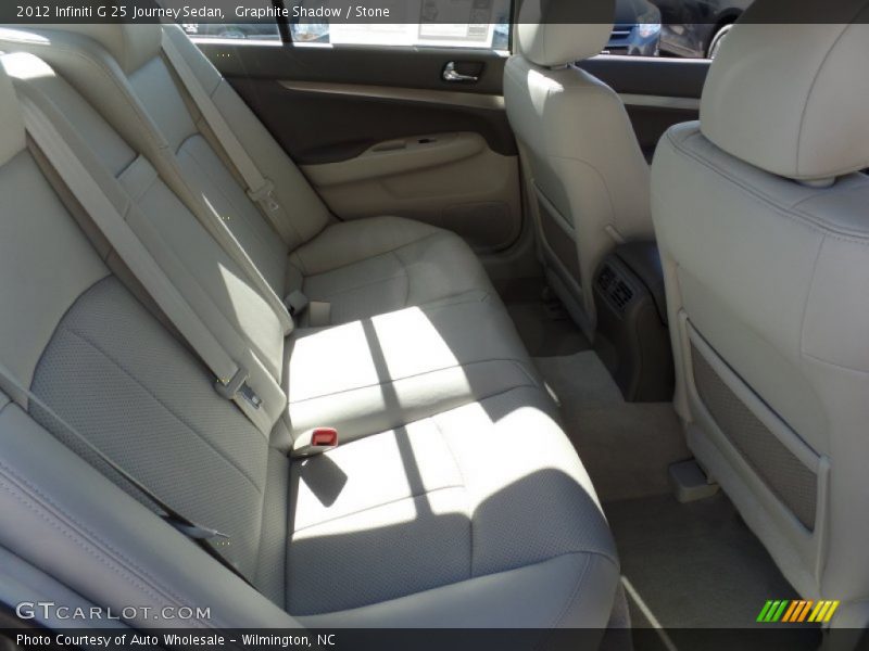Graphite Shadow / Stone 2012 Infiniti G 25 Journey Sedan