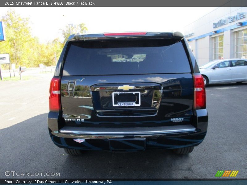 Black / Jet Black 2015 Chevrolet Tahoe LTZ 4WD