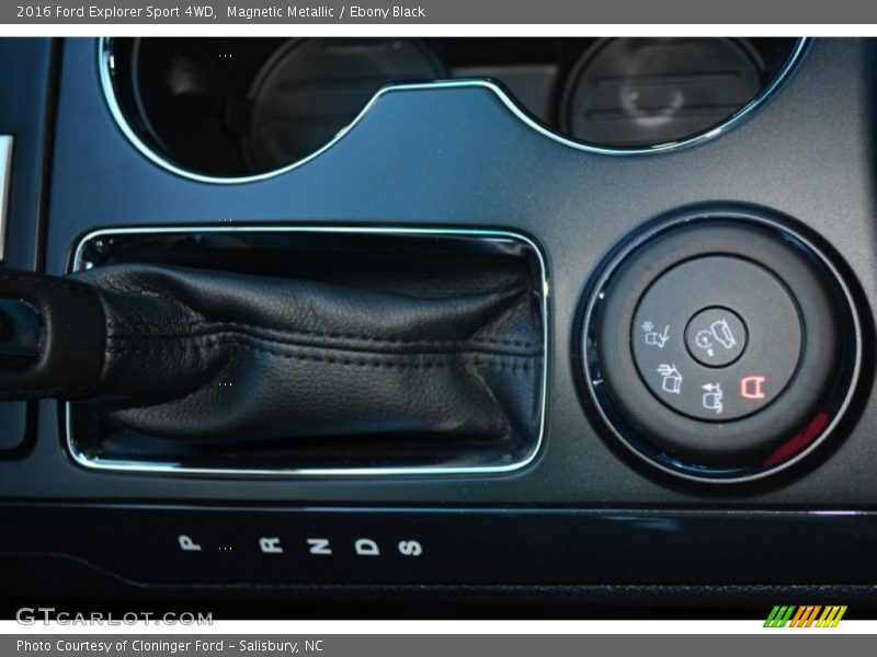 Magnetic Metallic / Ebony Black 2016 Ford Explorer Sport 4WD
