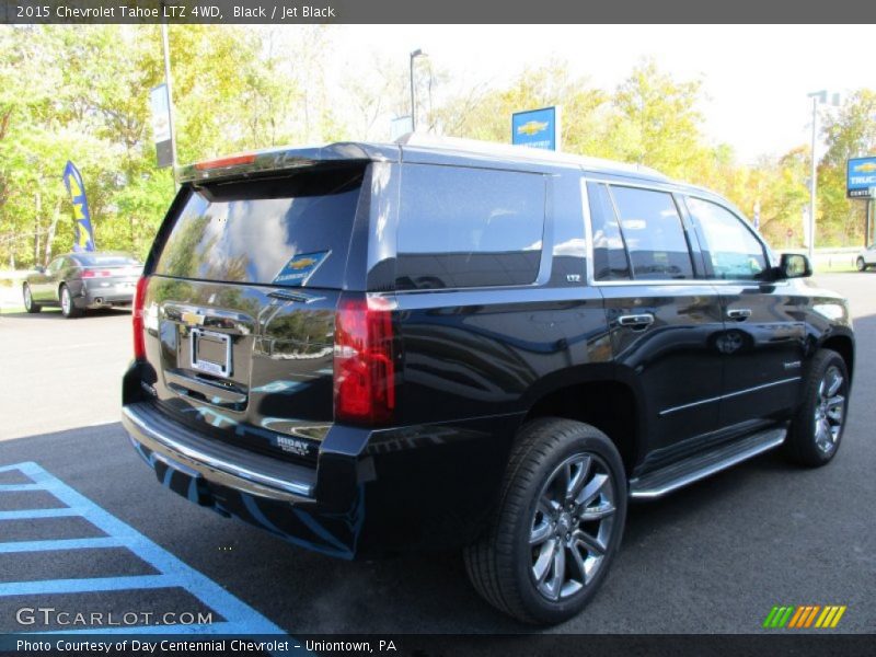 Black / Jet Black 2015 Chevrolet Tahoe LTZ 4WD
