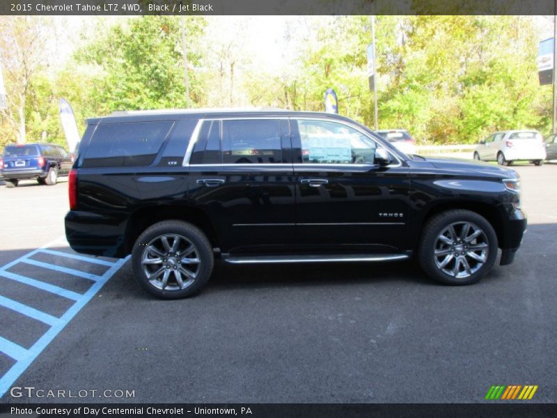 Black / Jet Black 2015 Chevrolet Tahoe LTZ 4WD