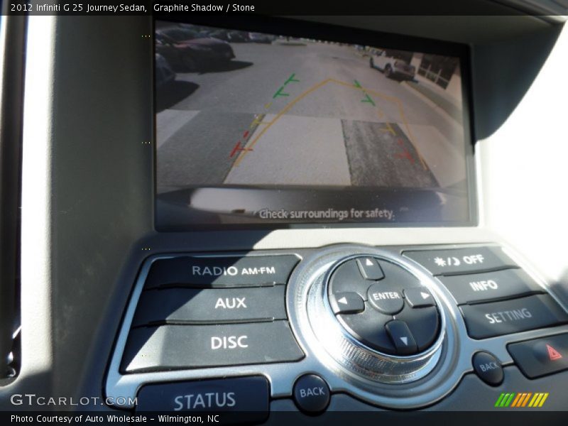 Graphite Shadow / Stone 2012 Infiniti G 25 Journey Sedan