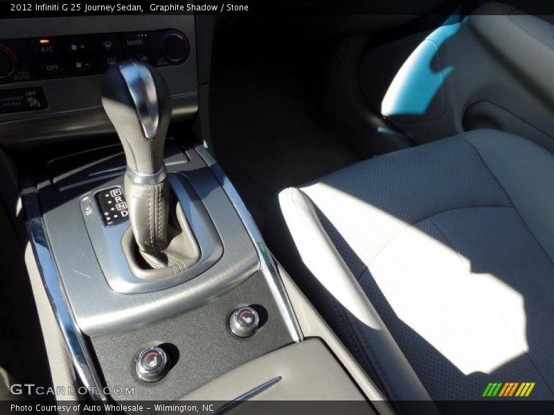 Graphite Shadow / Stone 2012 Infiniti G 25 Journey Sedan
