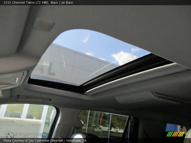Black / Jet Black 2015 Chevrolet Tahoe LTZ 4WD