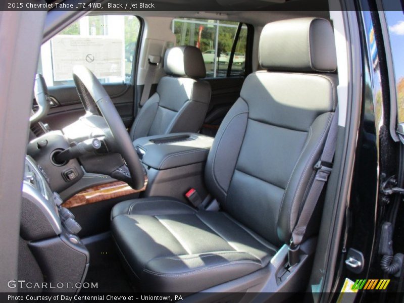 Black / Jet Black 2015 Chevrolet Tahoe LTZ 4WD