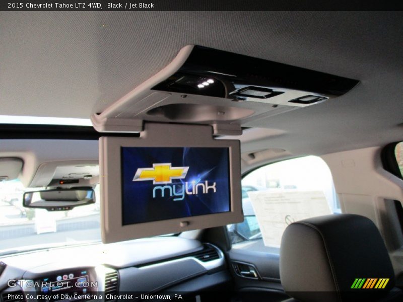 Black / Jet Black 2015 Chevrolet Tahoe LTZ 4WD