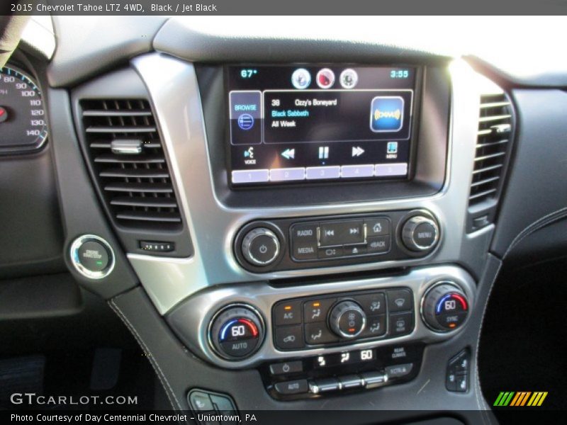 Black / Jet Black 2015 Chevrolet Tahoe LTZ 4WD