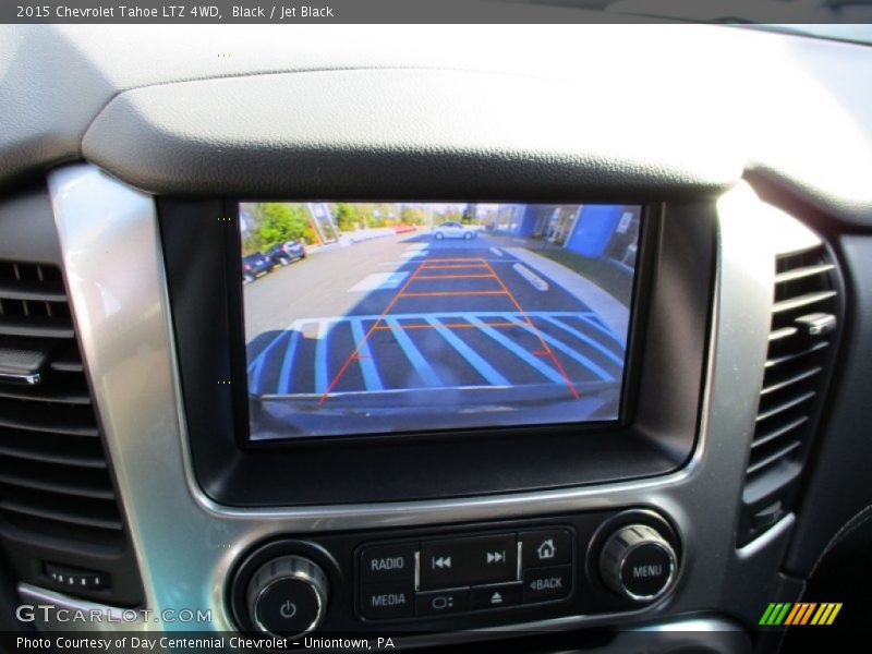 Black / Jet Black 2015 Chevrolet Tahoe LTZ 4WD