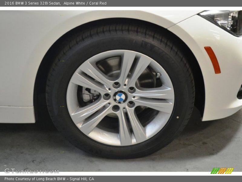  2016 3 Series 328i Sedan Wheel