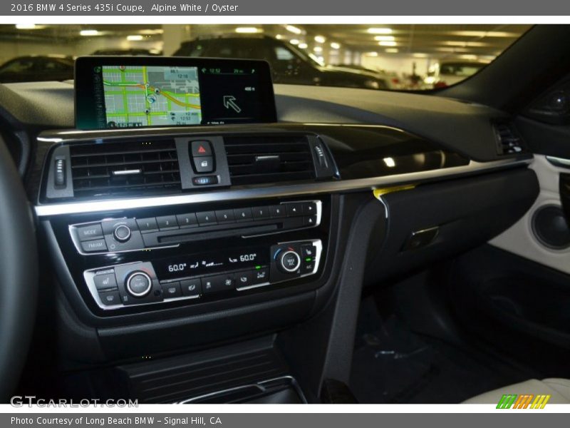 Alpine White / Oyster 2016 BMW 4 Series 435i Coupe