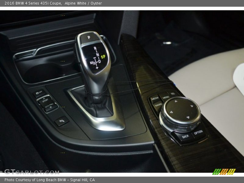 Alpine White / Oyster 2016 BMW 4 Series 435i Coupe