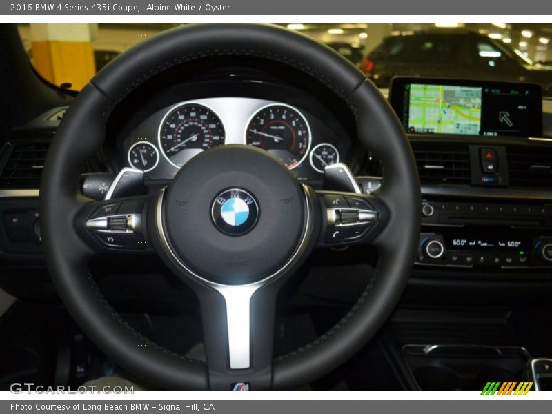 Alpine White / Oyster 2016 BMW 4 Series 435i Coupe
