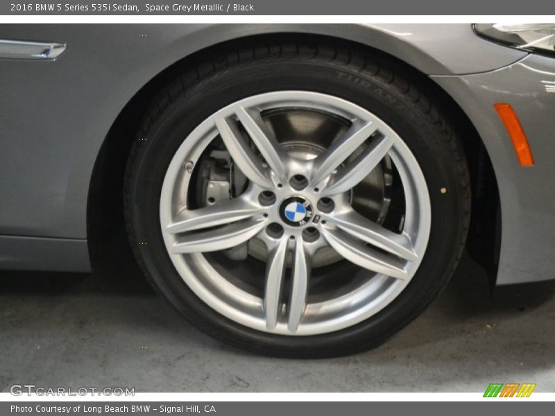  2016 5 Series 535i Sedan Wheel