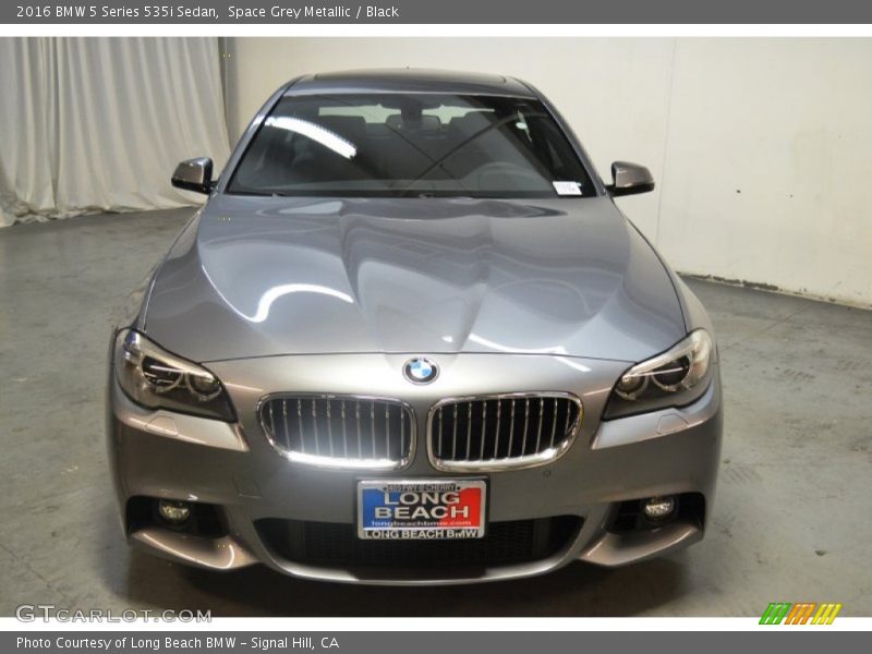 Space Grey Metallic / Black 2016 BMW 5 Series 535i Sedan