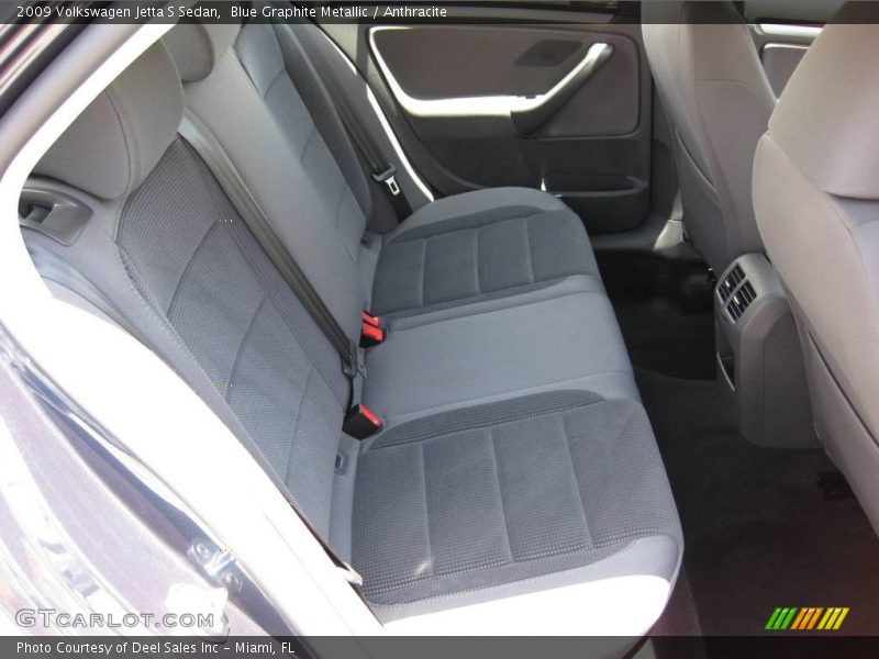 Blue Graphite Metallic / Anthracite 2009 Volkswagen Jetta S Sedan