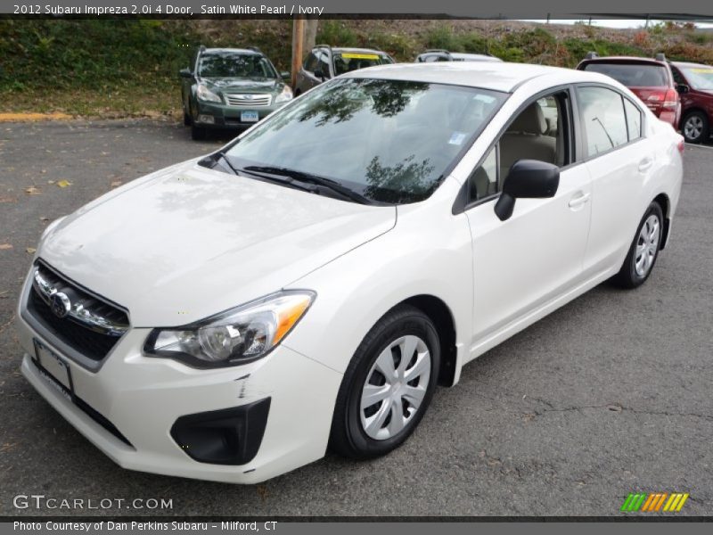 Front 3/4 View of 2012 Impreza 2.0i 4 Door