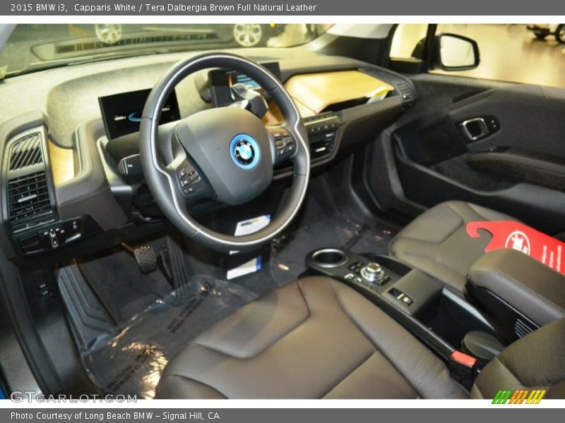 Tera Dalbergia Brown Full Natural Leather Interior - 2015 i3  