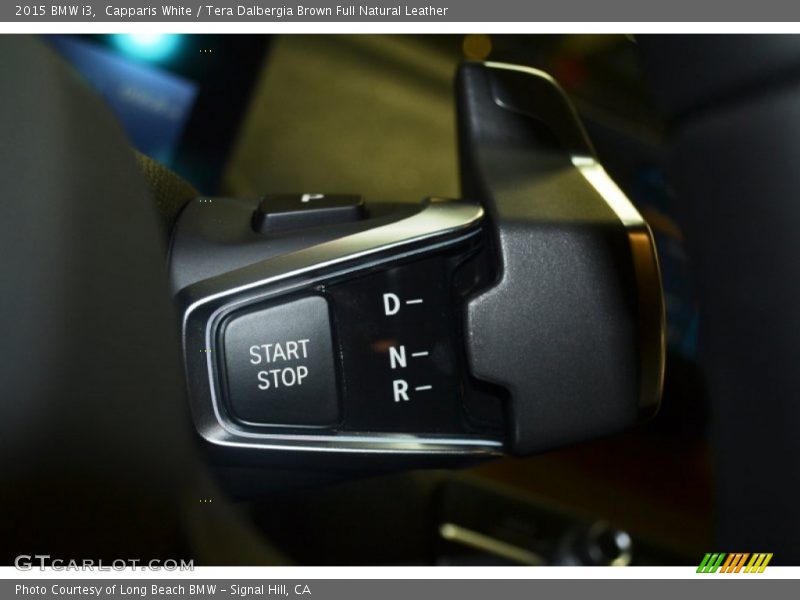 Capparis White / Tera Dalbergia Brown Full Natural Leather 2015 BMW i3
