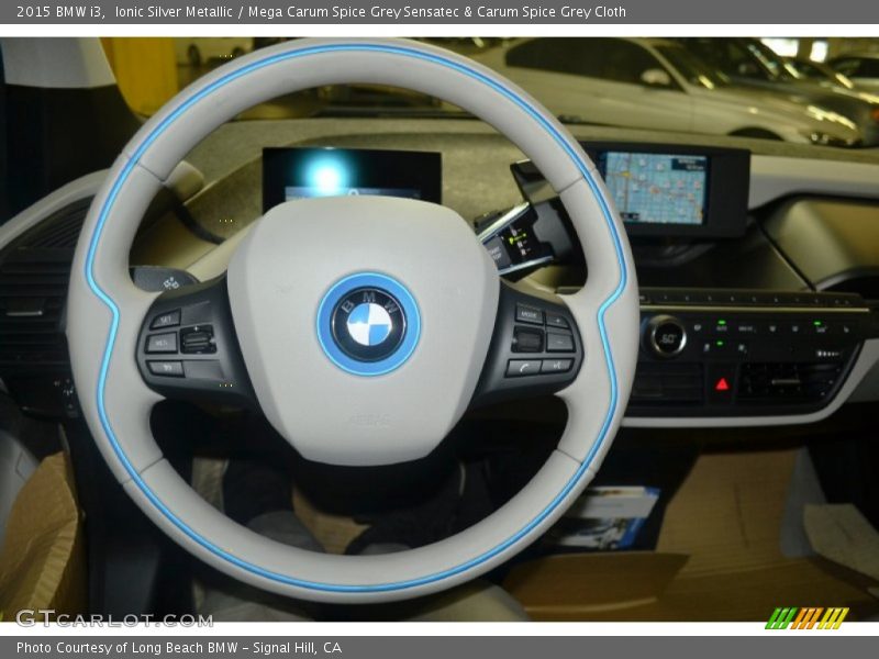  2015 i3  Steering Wheel