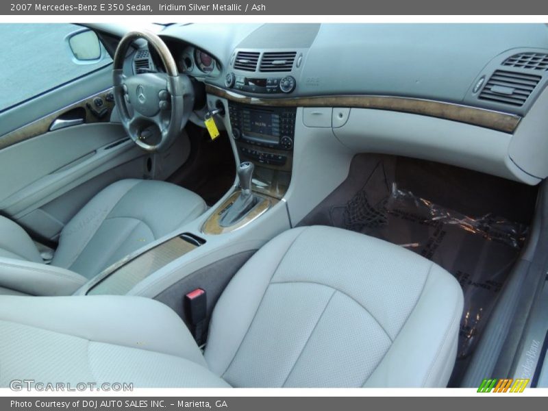 Iridium Silver Metallic / Ash 2007 Mercedes-Benz E 350 Sedan