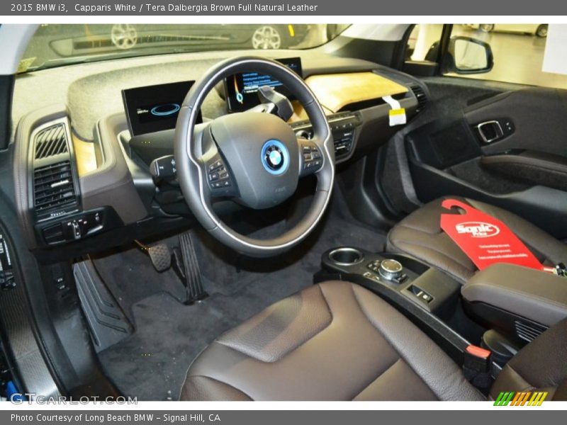 Tera Dalbergia Brown Full Natural Leather Interior - 2015 i3  