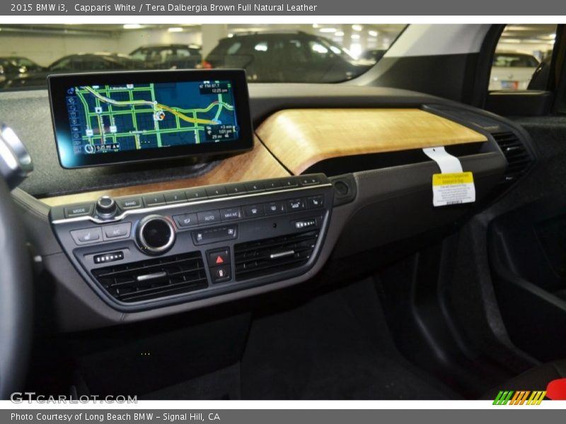 Dashboard of 2015 i3 