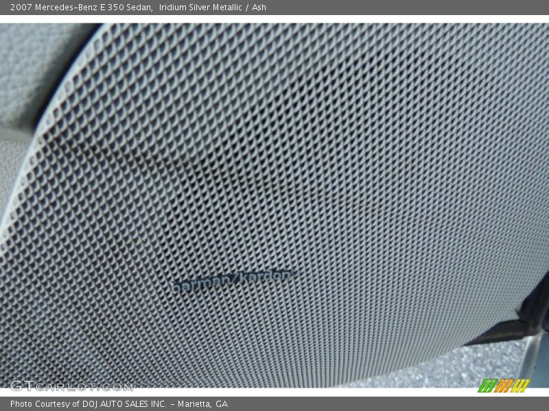 Iridium Silver Metallic / Ash 2007 Mercedes-Benz E 350 Sedan