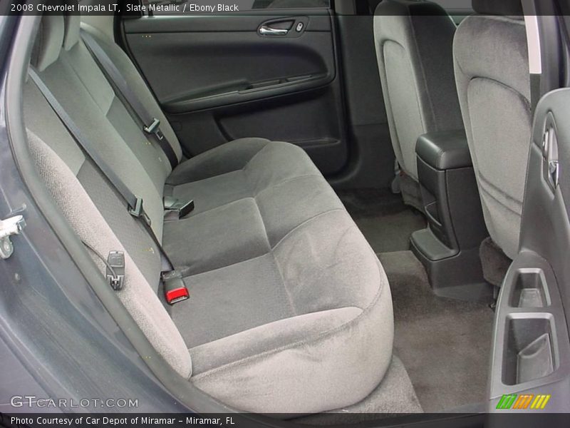 Slate Metallic / Ebony Black 2008 Chevrolet Impala LT